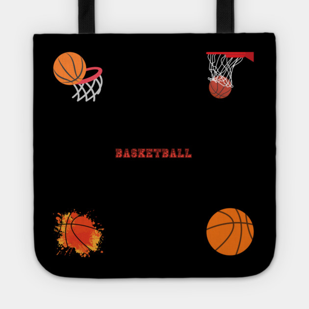 Basketball Lover Tote by BlackMeme94