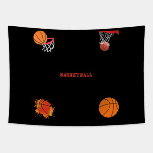 Basketball Lover Tapestry