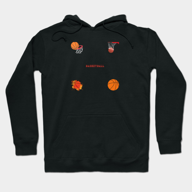 Basketball Lover Hoodie by BlackMeme94