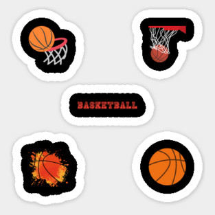Basketball Lover Sticker
