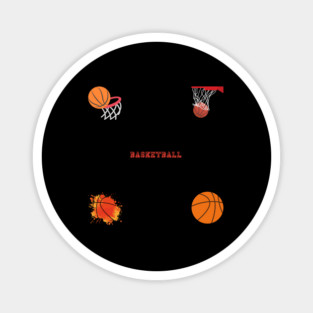 Basketball Lover Magnet