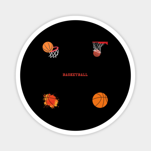 Basketball Lover Magnet by BlackMeme94