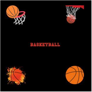 Basketball Lover Posters and Art