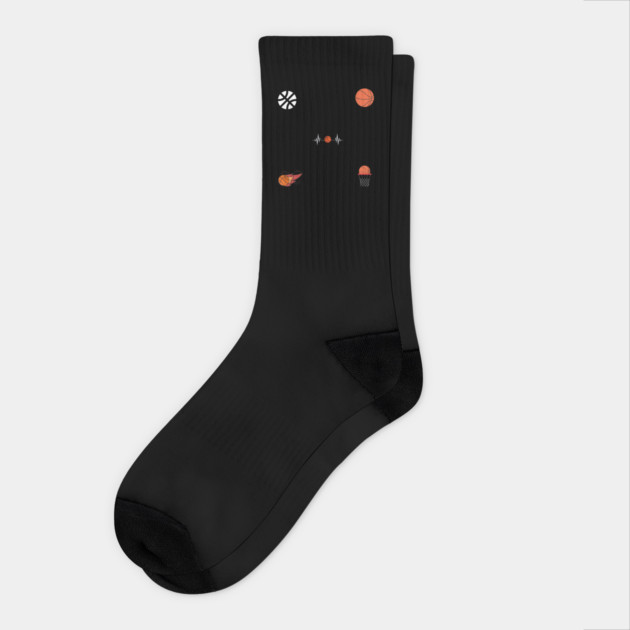 Basketball Lover Socks by BlackMeme94