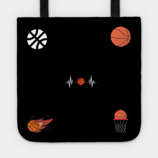 Basketball Lover Tote