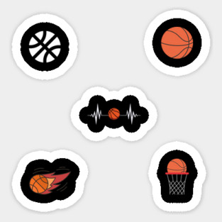 Basketball Lover Sticker