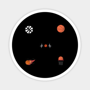Basketball Lover Magnet