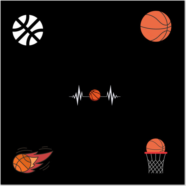 Basketball Lover Wall Art by BlackMeme94
