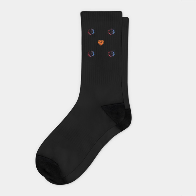 Basketball Lover Socks by BlackMeme94