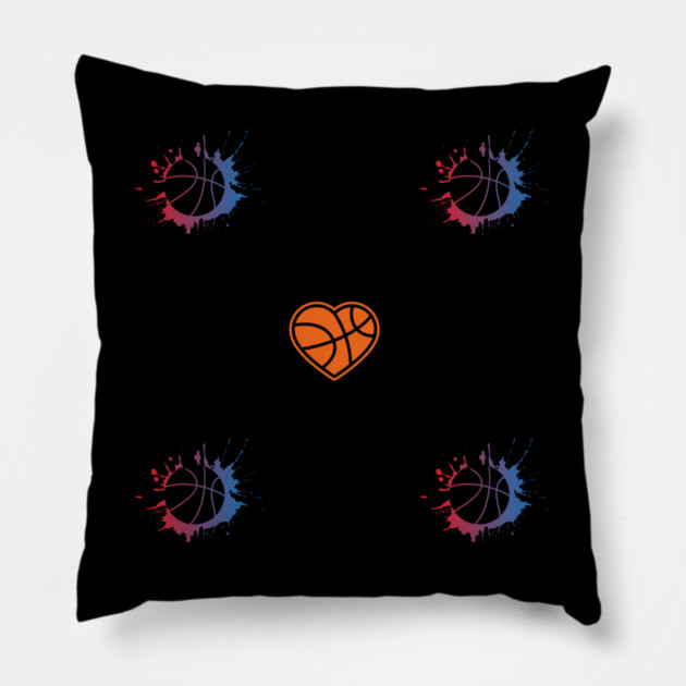 Basketball Lover Pillow by BlackMeme94