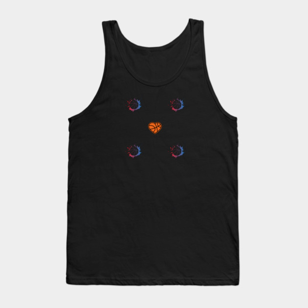 Basketball Lover Tank Top by BlackMeme94