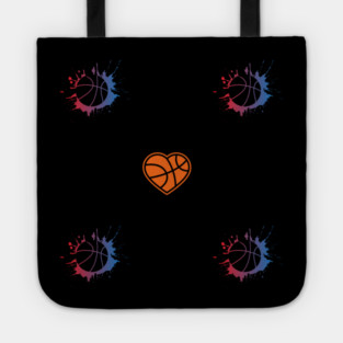 Basketball Lover Tote