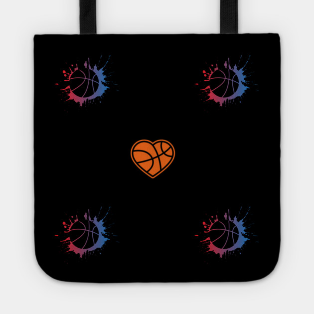 Basketball Lover Tote by BlackMeme94