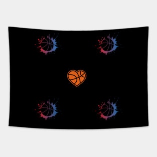 Basketball Lover Tapestry