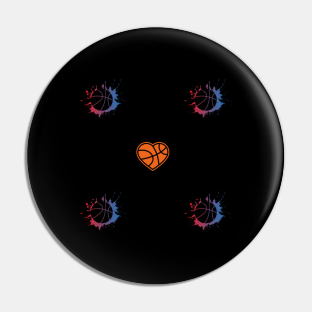 Basketball Lover Pin by BlackMeme94