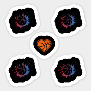 Basketball Lover Sticker