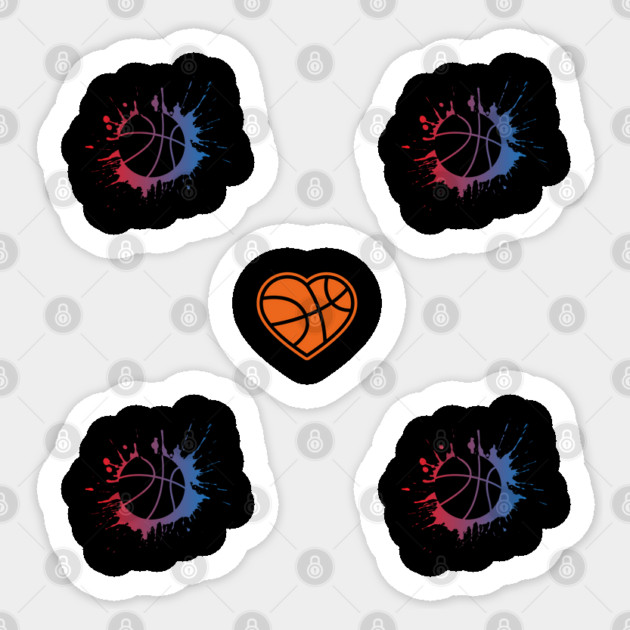 Basketball Lover Sticker by BlackMeme94