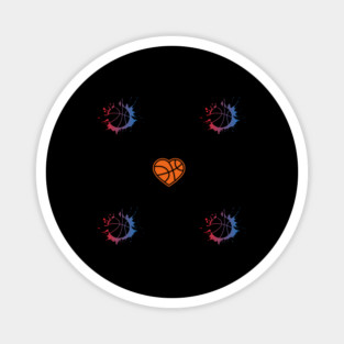 Basketball Lover Magnet