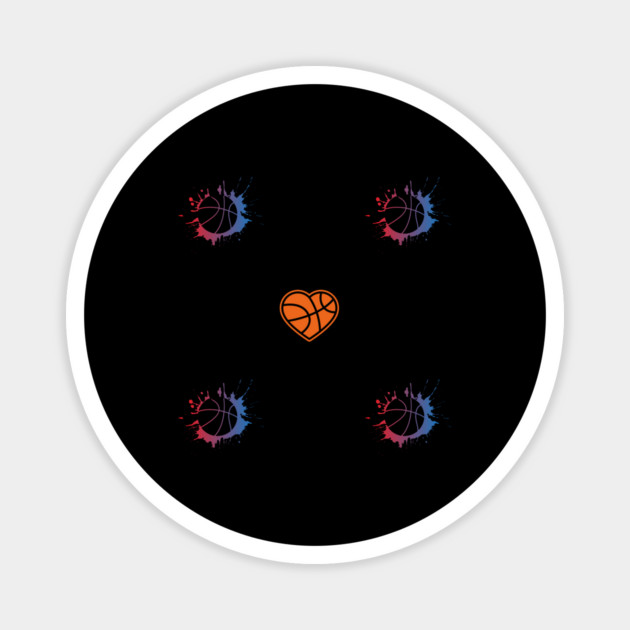 Basketball Lover Magnet by BlackMeme94