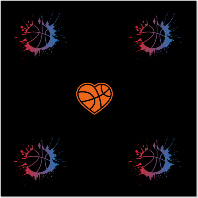 Basketball Lover Wall Art by BlackMeme94