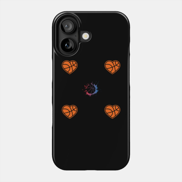 Basketball Lover Phone Case by BlackMeme94