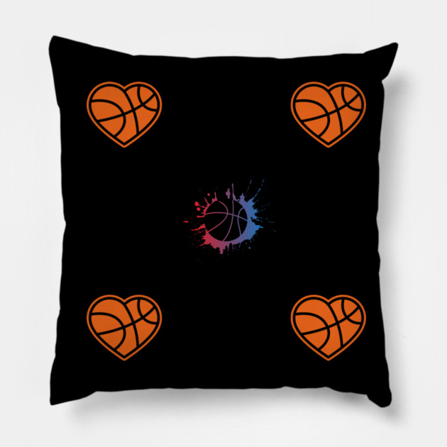 Basketball Lover Pillow by BlackMeme94