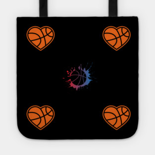 Basketball Lover Tote