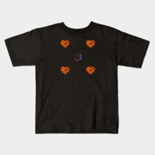 Basketball Lover Kids T-Shirt