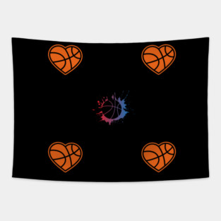 Basketball Lover Tapestry