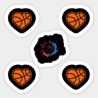 Basketball Lover Sticker