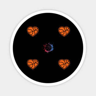 Basketball Lover Magnet