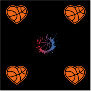 Basketball Lover Posters and Art