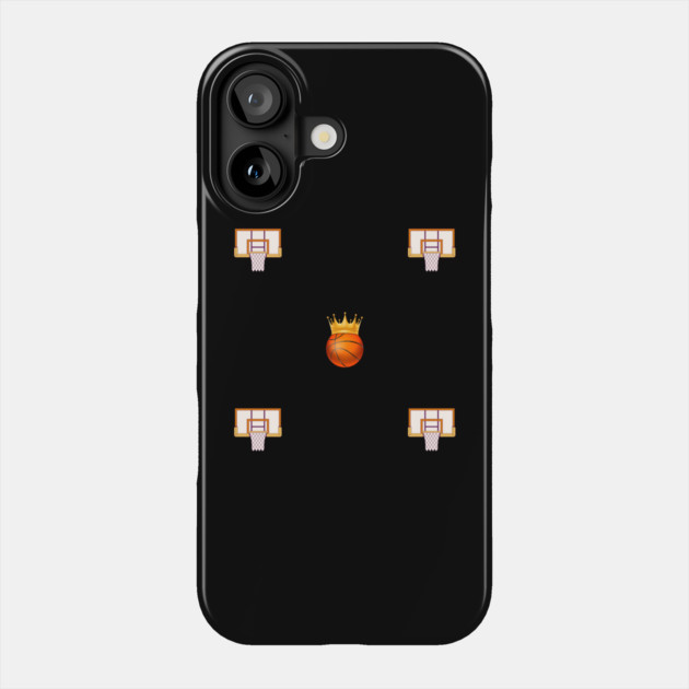 Basketball Lover Phone Case by BlackMeme94
