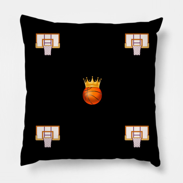 Basketball Lover Pillow by BlackMeme94