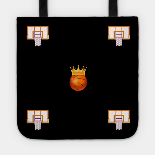 Basketball Lover Tote by BlackMeme94
