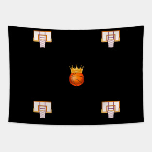 Basketball Lover Tapestry