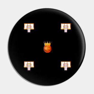 Basketball Lover Pin
