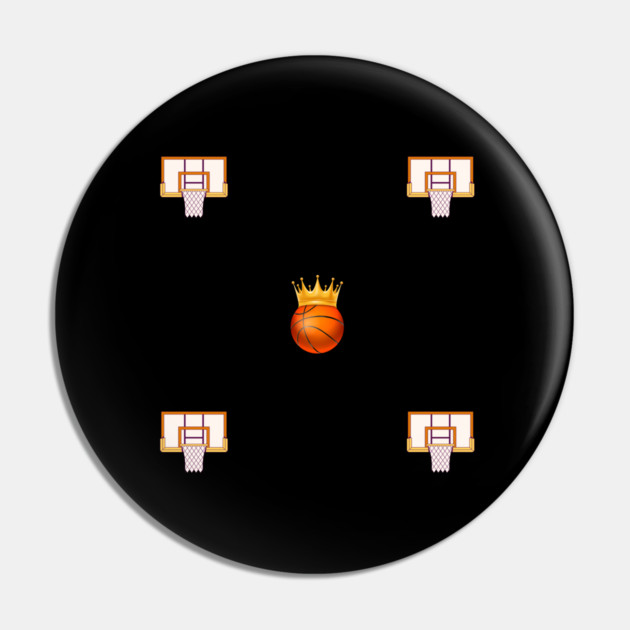 Basketball Lover Pin by BlackMeme94