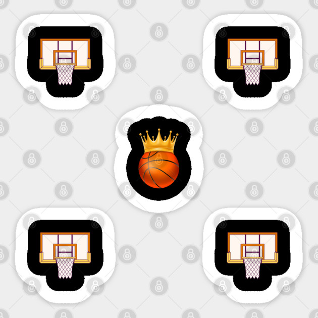 Basketball Lover Sticker by BlackMeme94