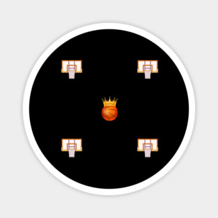 Basketball Lover Magnet