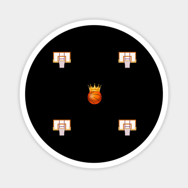 Basketball Lover Magnet by BlackMeme94