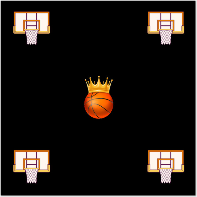 Basketball Lover Wall Art by BlackMeme94