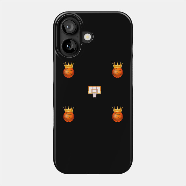 Basketball Lover Phone Case by BlackMeme94