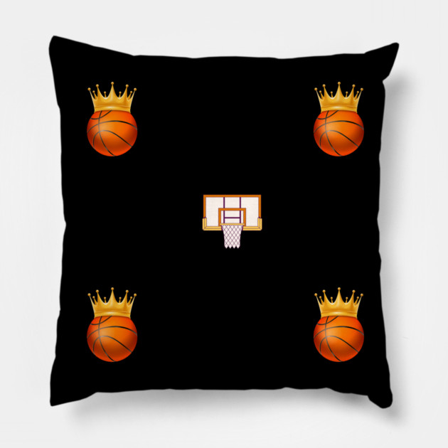 Basketball Lover Pillow by BlackMeme94