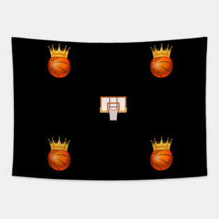 Basketball Lover Tapestry