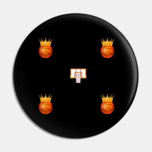 Basketball Lover Pin