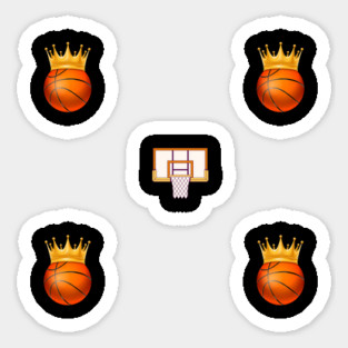 Basketball Lover Sticker