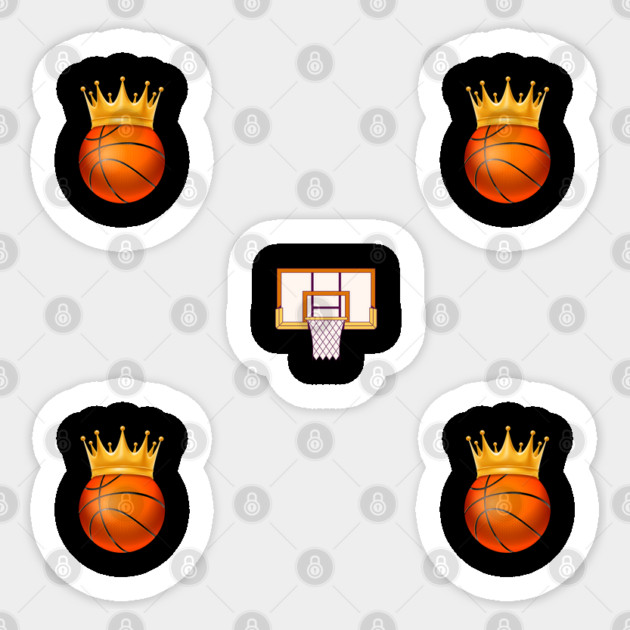 Basketball Lover Sticker by BlackMeme94