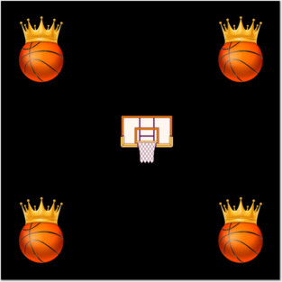 Basketball Lover Posters and Art