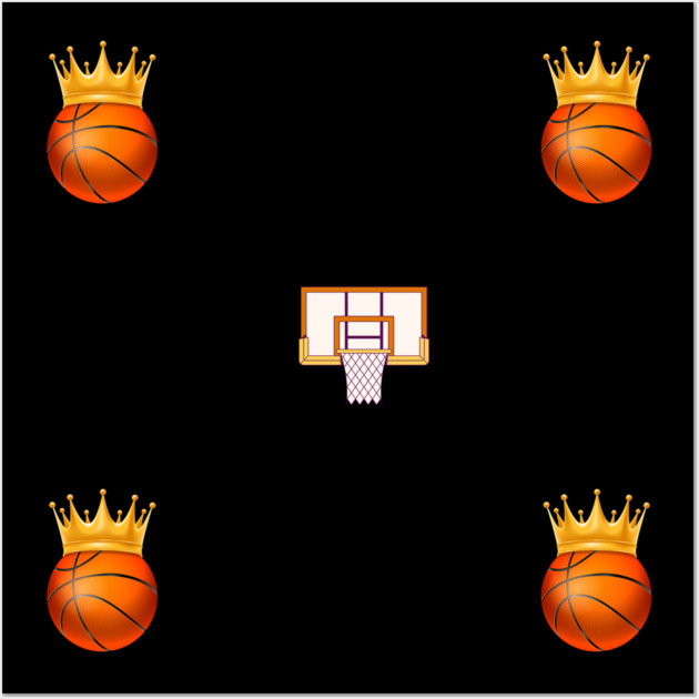 Basketball Lover Wall Art by BlackMeme94